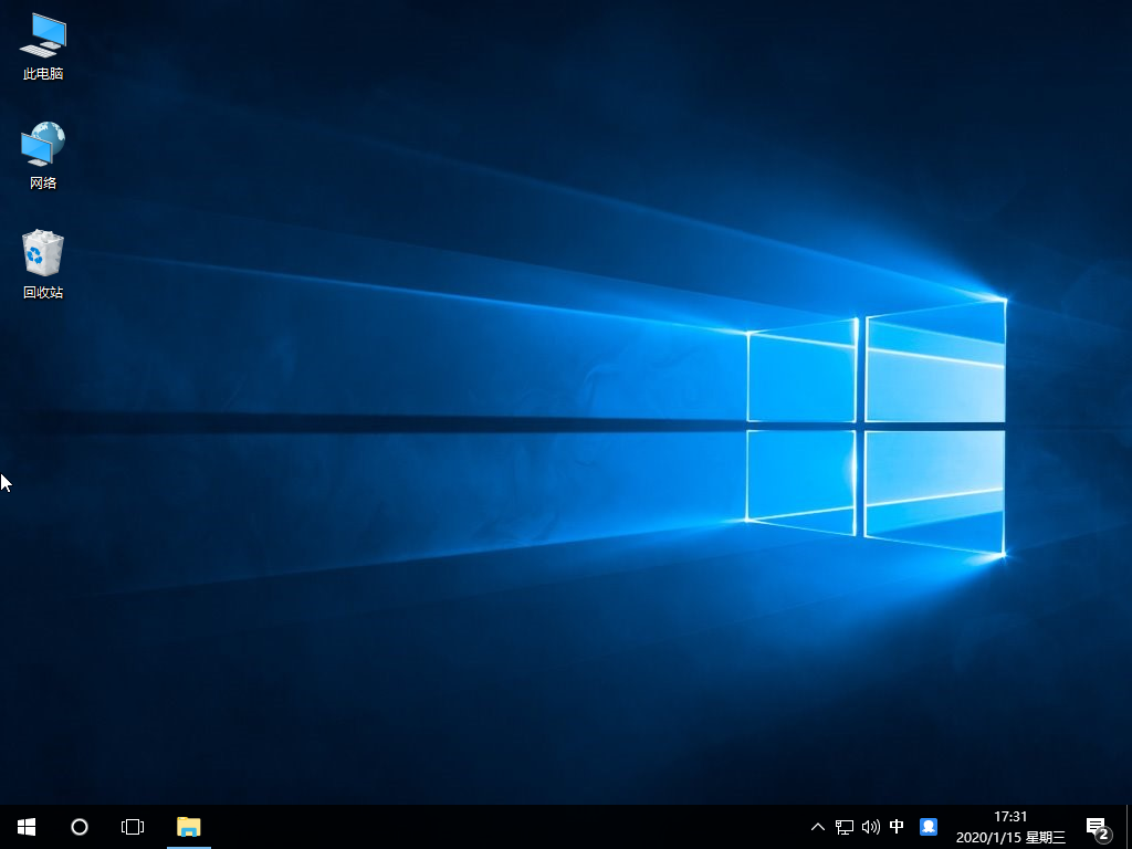 U盤自帶win10系統怎么重裝