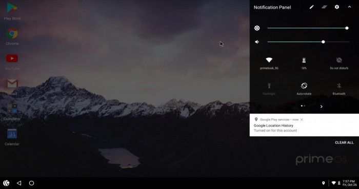 PrimeOS公測:在筆記本上運行Android應(yīng)用和游戲 PrimeOS公測:在筆記本上運行Android應(yīng)用和游戲