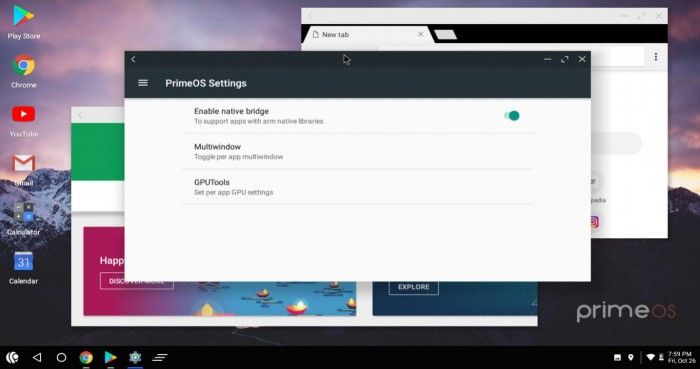 PrimeOS公測:在筆記本上運行Android應(yīng)用和游戲 PrimeOS公測:在筆記本上運行Android應(yīng)用和游戲