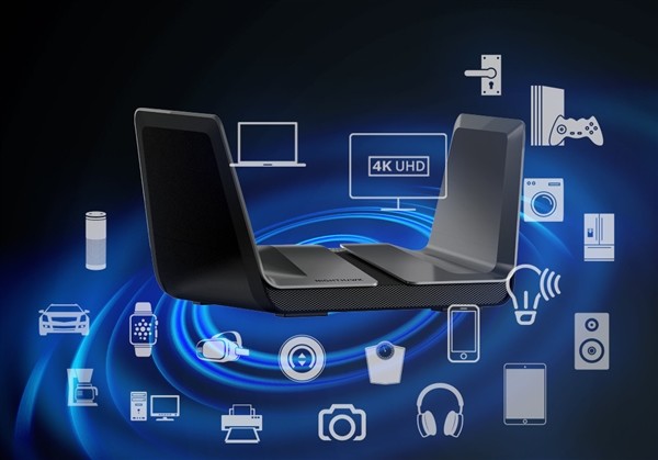 網件推出Nighthawk AX8:提供4倍的數據吞吐量 網件推出Nighthawk AX8:提供4倍的數據吞吐量