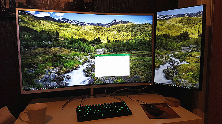 分享一臺電腦如何設置兩個顯示器的詳細教程