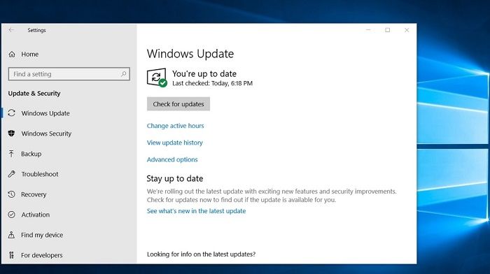 微軟開始為Windows 10 1803用戶自動升級至1903版本 微軟開始為Windows 10 1803用戶自動升級至1903版本